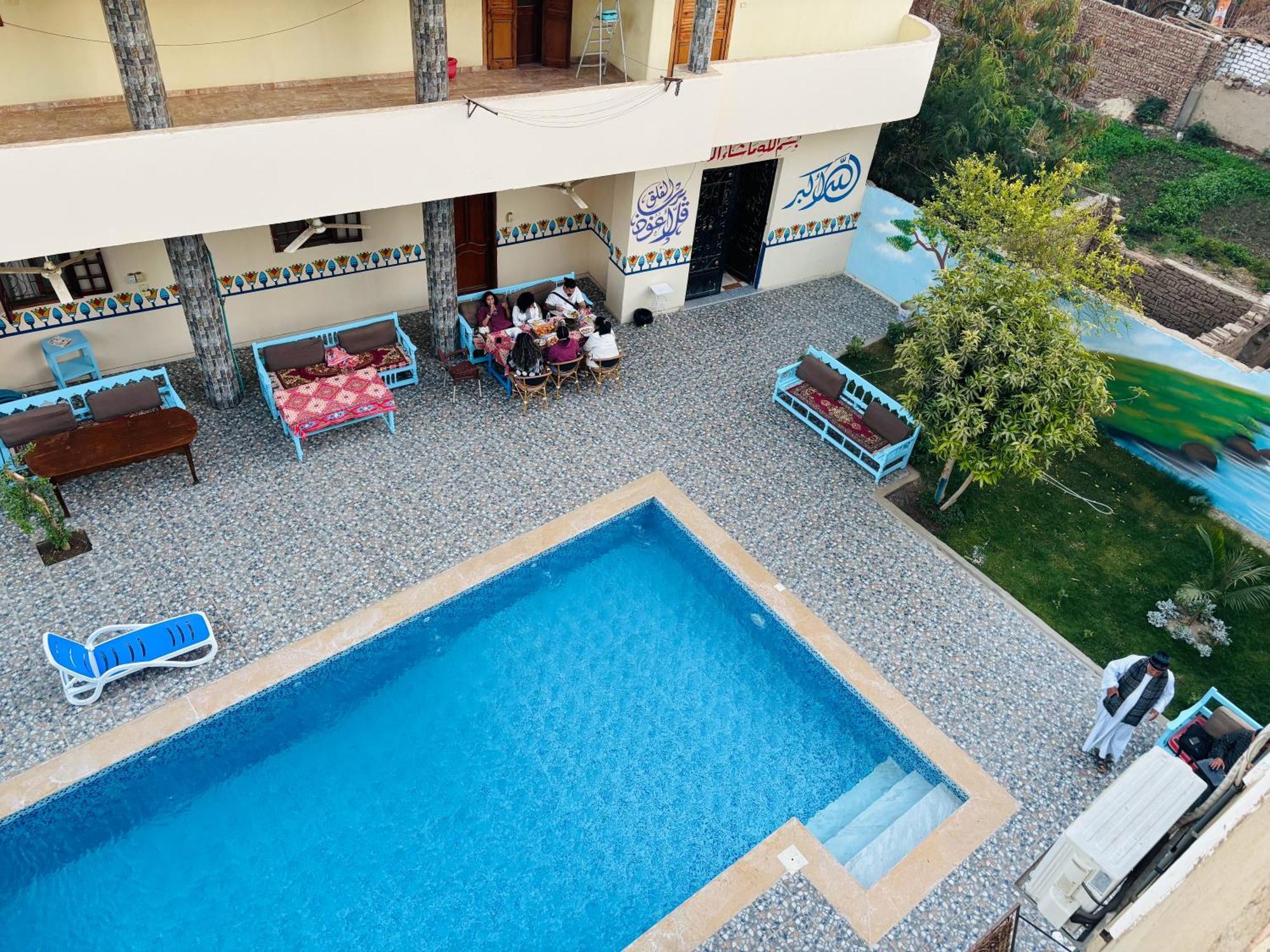 Luxor View Hostel Exterior foto